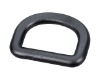 25mm simple appearance plastic d ring (H2009)