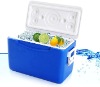 26L plastic insulated camping ice cooler box