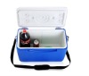 26L plastic insulated cooler box