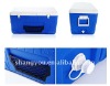 26L portable fhshing   picnic plastic  cooler box