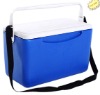 26L portable plastic cooler box