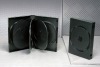 27MM 7discs black DVD Case