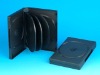 27MM DVD CASE FOR 8 DVDs, BLACK(YD-037-C)