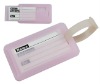 2D/3D Soft PVC /silicone luggage tags for promotional activity