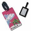 2D/3D Soft PVC /silicone promotinal luggage bag tags lable