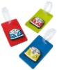 2D/3D soft pvc airport luggage tag(BS-JL-LT-10131)