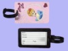 2D PVC luggage tag