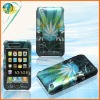 2D crystal design case for iphone 3GS