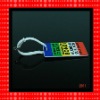 2D or 3D customized plastic luggage tag