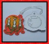 2D or 3D soft pvc animal luggage tags