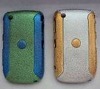 2Tone Colorful Crystal case for BlackBerry 8520