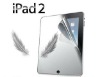 2X Mirror LCD Screen Protector Cover for Apple iPad 2 Clear