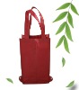 2bottle foldable wine bag