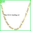 2mm figaro chain jewelry accessory