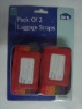 2pc Luggage Straps