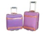 2pcs PU luggage for lady