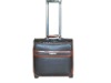 2pcs leather trolley bag ,luggage sets