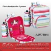 2persons picnic backpack