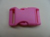 3/4" Curved Plastic Side Release Buckle for Dog Collar