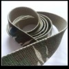 3.8cm Military cotton belt for men