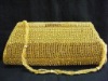 3 COLOR CRYSTAL CLUTCH PURSE HANDBAG