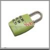 3 - Digit Combination Lock For Travel Luggage