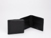 3-Fold genuine leather wallet for men