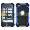 3-IN-1 Armor Case for Ipod Touch4