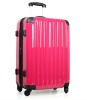 3-PIECE set Carry-On Sprinner ABS/PC Luggage Set 4 Wheels Lightweight trolley bag