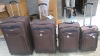 3 Pcs Set 600D Trolley Luggage