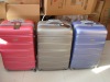 3 Pcs Set ABS Trolley Luggage