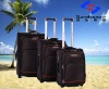 3 Sets fashionable designer trolley travel luggage