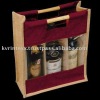 3 bottle Jute Bag