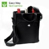 3 bottle neoprene wine tote bag