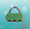 3-dial green bag shaped luggage lock