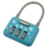 3 digit Luggage combination locks