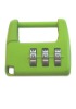 3 digital code lock with nice design,good for luggage or bags