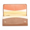 3-fold hot selling women leather wallet