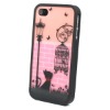 3 in 1 Hard Plastic Back Skin Case Cover for iPhone 4S 4G