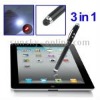 3 in 1 Magic Touch Pen for iPhone 4 & 4S