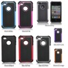 3 in 1 case For iPhone 4S& iPhone 4G Plastic+Silicon+TPU