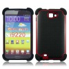 3 in 1 cover Triple Defender Phone Case for Samsung Note I9220 accessory