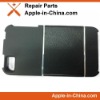 3 parts leather Case for iPhone 4 4S