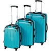 3 pc business travel trolley luggage set