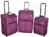 3 pcs EVA carry on trolley luggage case