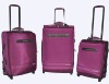 3 pcs fabric luggage set