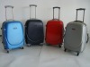 3 pcs hard luggage with telescopic trolley ( LF8005-2 )