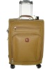 3 pcs leather Luggage trolley suitcase---(HM-6937)