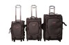 3 pcs leisure style trolley luggage