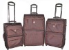 3 pcs lightweight carry on trolley case